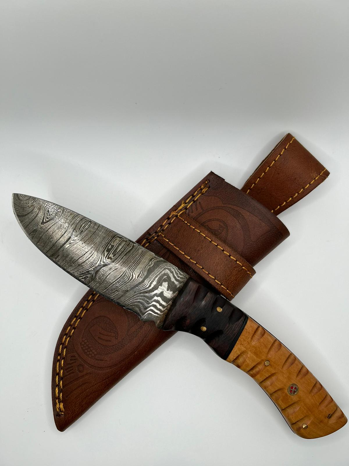 9" Damascus Knife