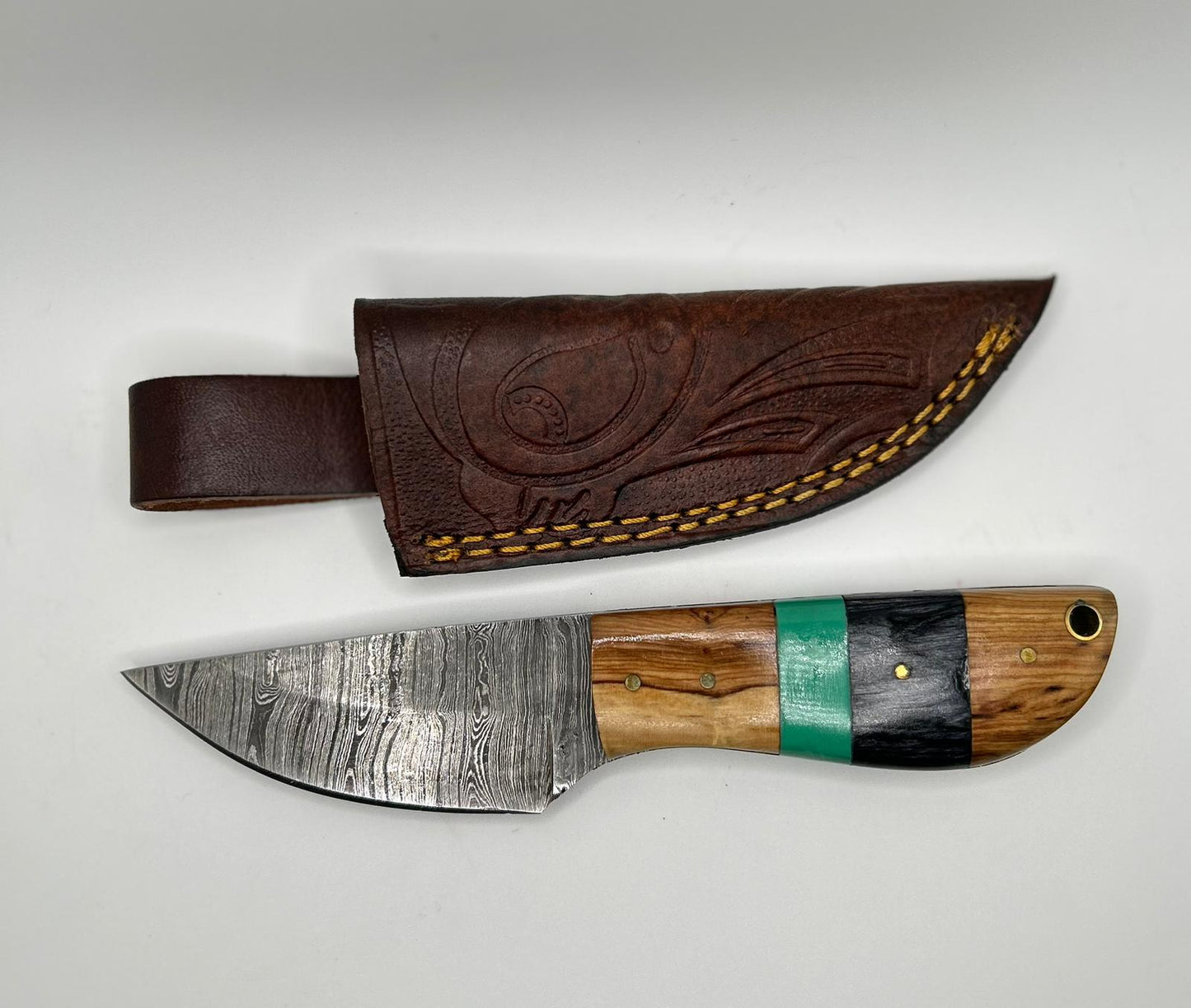 7" Damascus Knife