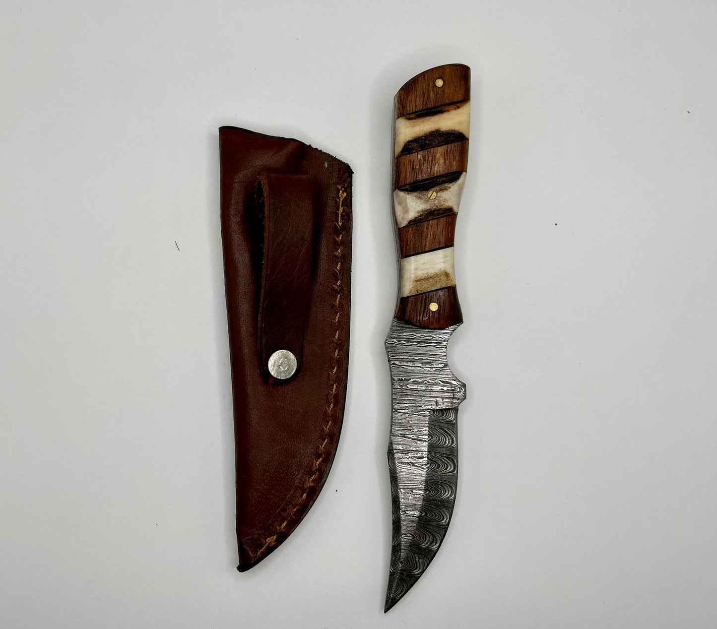 Damascus knife