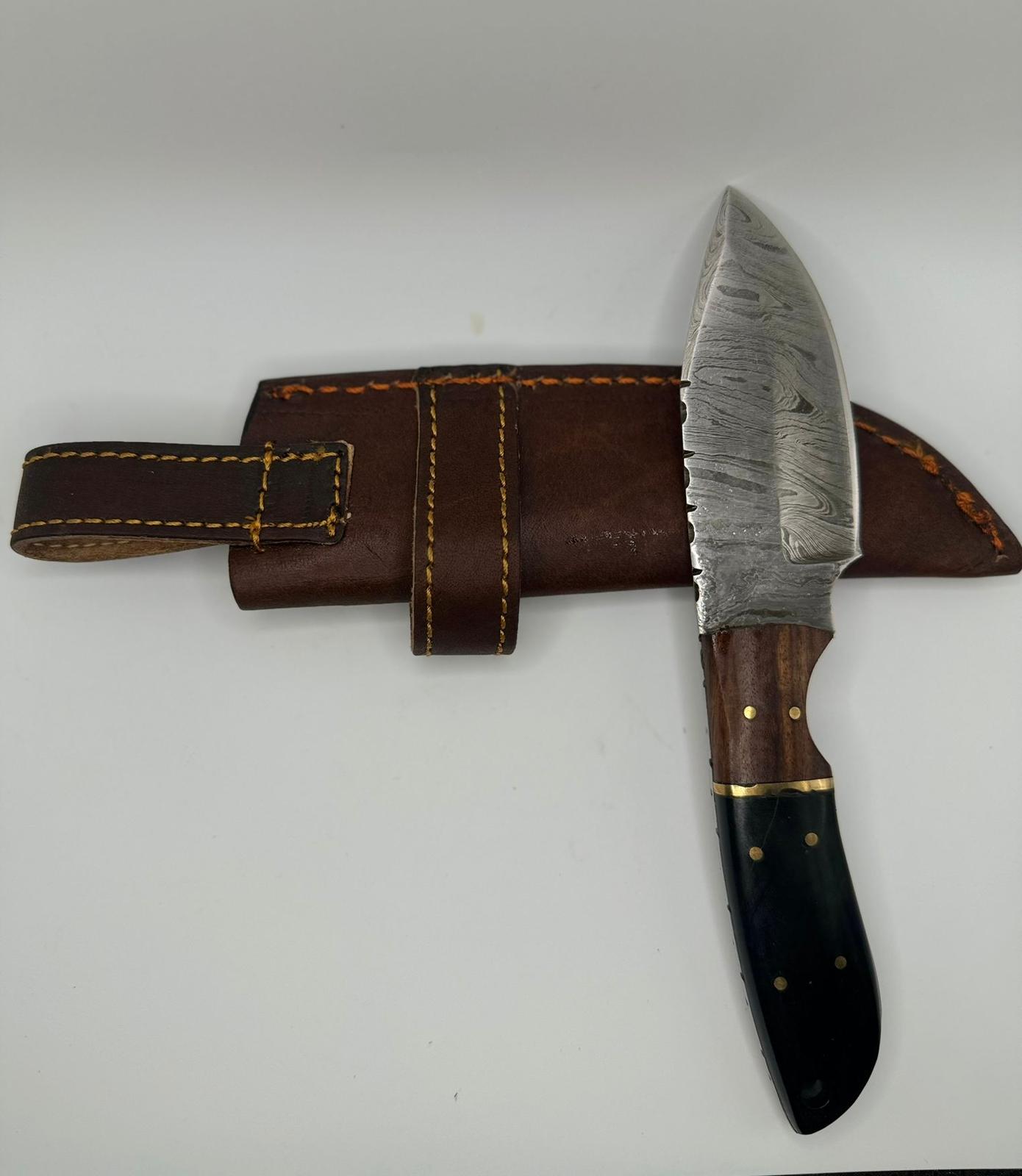 9" Damascus Knife