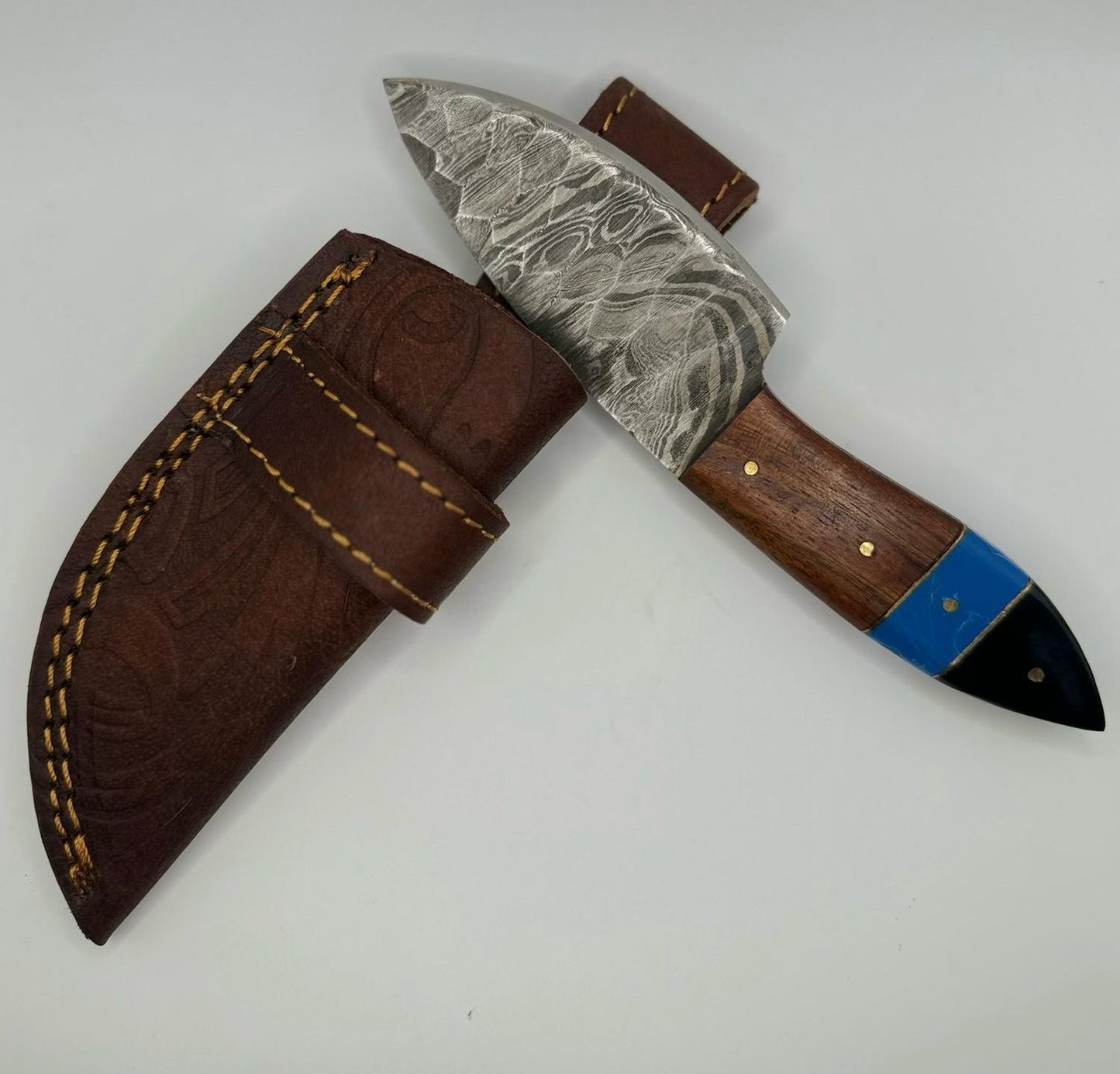 7" Damascus Knife